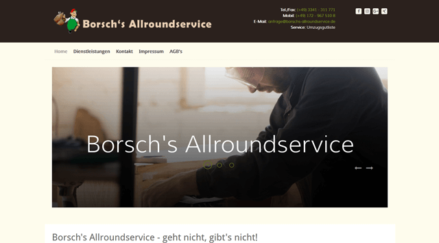 Borsch's Umzug/ Allroundservice