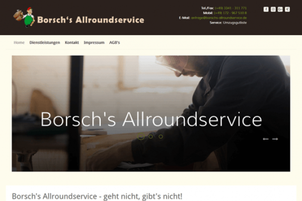 Borsch's Umzug/ Allroundservice